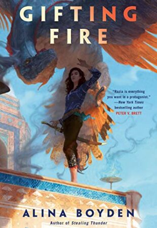 A Hijra Princess Who Changes the World: Gifting Fire by Alina Boyden