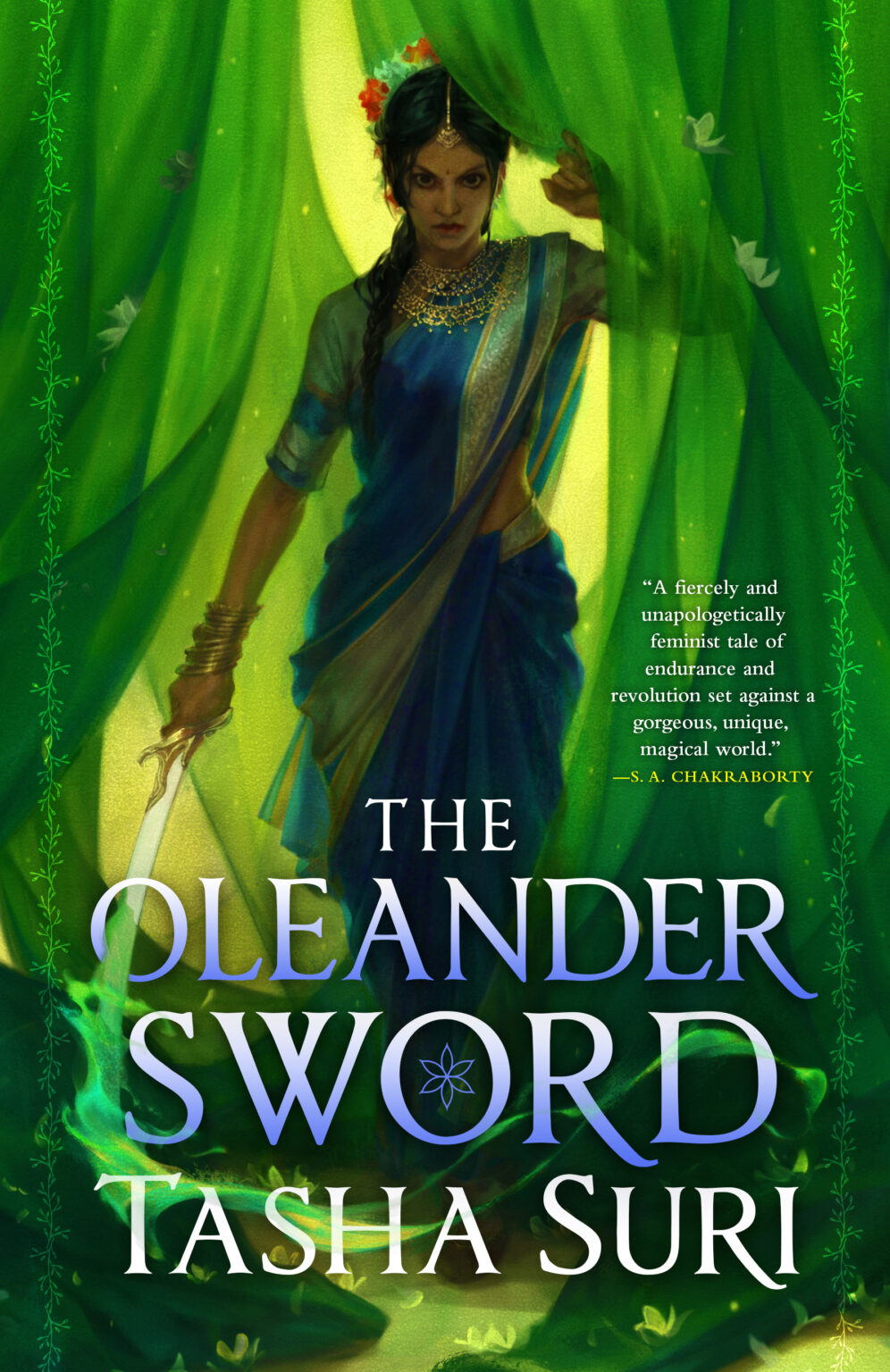 the oleander sword tasha suri