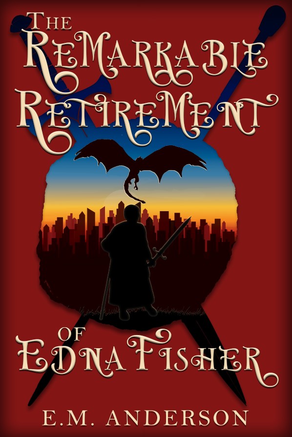 Cover reveal: The Remarkable Retirement of Edna Fisher by E.M.