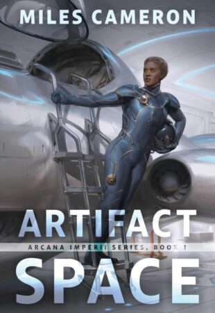 Space Trade With Aliens: Artifact Space by Miles Cameron